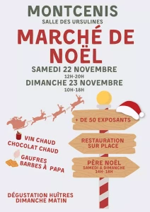 Marché de Noël à Montcenis