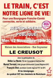 Privatisaiton pour les transports ferroviaires