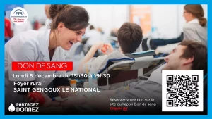 Amicale pour le don du Sang de Saint-Gengoux-le-National