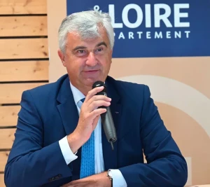 André Accary : «La Saône-et-Loire vient de repasser la barre des 550.000 habitants»