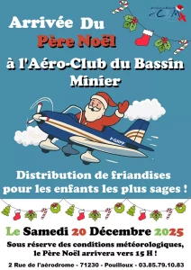 Pouilloux : à l’aéroclub du Bassin Minier