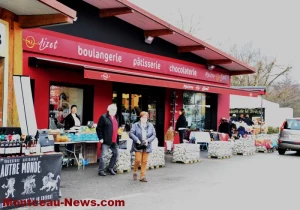 Gourdon – Blanzy  : Marché de Noël de la Maison Rizet