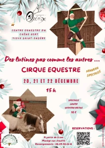 Centre équestre du Chêne Vert (Saint-Eusèbe)