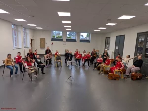 Montceau-les-Mines – à l’école Voltaire Rousseau