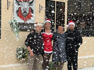 Blanzy – Tempête de neige à l’Encantada