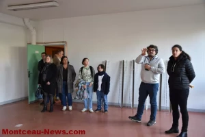 Montcenis : la restructuration du collège des Épontots commence !