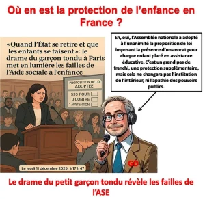 Où en est la protection de l’enfance en France ?