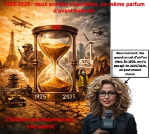 1925-2025 : deux années charnières, un même parfum d’avant-bascule