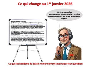 Ce qui change au 1ᵉʳ janvier 2026