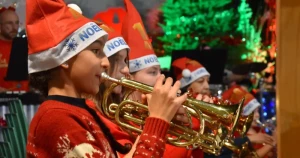 Venez fêter Noël en musique à Gueugnon au son des cuivres !