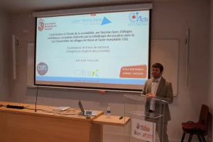 CUCM : 4 années de travail couronnées de succès pour Nathan Haglon