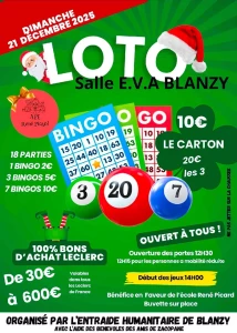 Loto à Blanzy