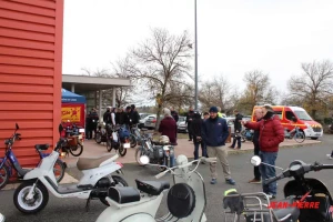 Téléthon 2025 à Blanzy : des Cyclos anciens pour une randonnée de 50 km (en vidéo)
