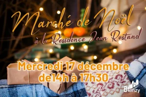 Montceau-les-Mines : Un marché de Noël chaleureux à la Résidence Jean Rostand