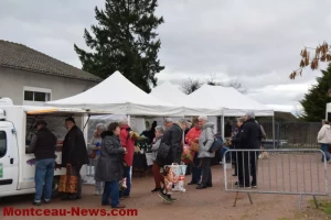 Saint-Romain-sous-Gourdon : dernier marché de producteurs de la saison