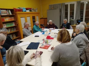 Blanzy : au début était le Verbe et de là est venue la lumière.