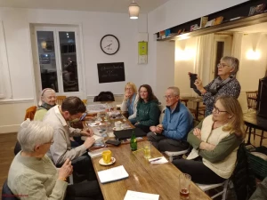 Mine de Lire dernier café lecture 2025