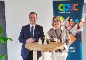 Christine Robin élue présidente de l’OPAC de Saône-et-Loire