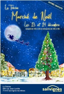 Marché de Noël de Sanvignes