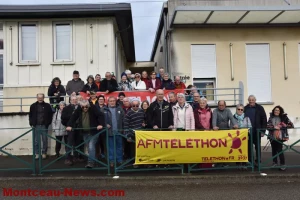 Téléthon 2025 : 1383 € récoltés aux Bizots