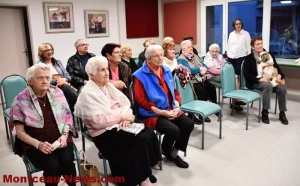 Saint-Vallier – à la résidence les Tilleuls