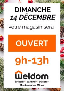 Votre magasin Weldom – Montceau
