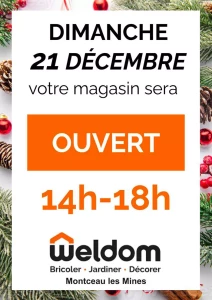 Votre magasin Weldom – Montceau