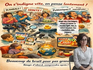 La Claudine aime les week-ends, mais parfois le lundi est le bienvenu.