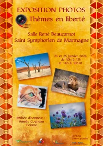 Saint-Symphorien de Marmagne – Exposition