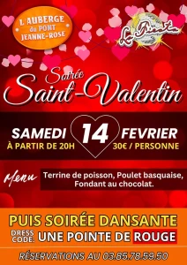 Auberge du Pont Jeanne Rose – Dancing « La Fiesta »