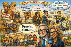 Bonnes résolutions, vœux collectifs