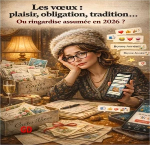 Les vœux : plaisir, obligation, tradition