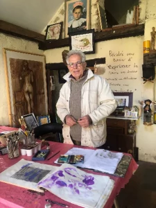 Association Libre Regard, à Pouilloux