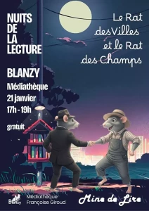 Blanzy : « Mine de Lire »
