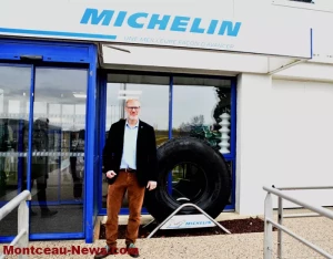Blanzy – Gaëtan de Courville, le nouveau directeur de Michelin