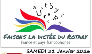 Montceau-les-Mines : La Dictée du Rotary