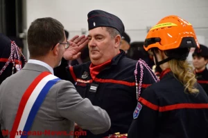 Montceau-les-Mines – On a fêté la Sainte Barbe chez les pompiers