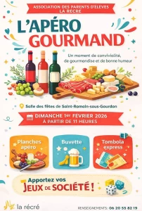 Saint-Romain-sous-Gourdon : Association des parents d&rsquo;élèves « La Récrée »