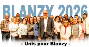 Blanzy – Municipales 2026