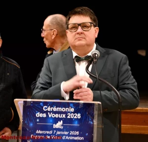 Blanzy – Cérémonie des voeux aux forces vives