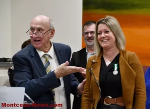 Saint-Vallier – Cérémonie des vœux au personnel