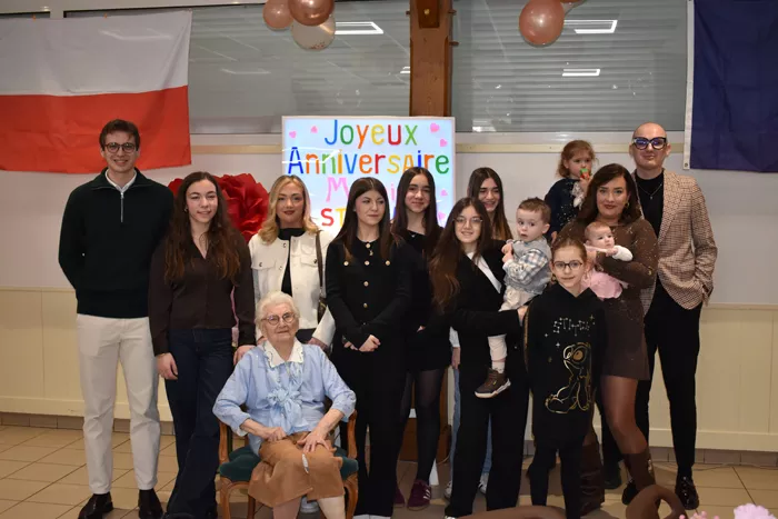 7. Arrieres petits enfants et une arriere arriere petite fille