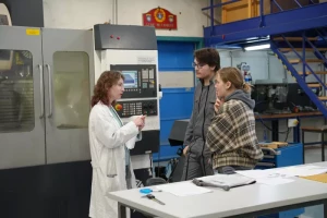 Campus Sud Bourgogne : 110 lycéens en immersion sur le site universitaire du Creusot !