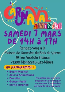 Montceau : Association de parents d’élèves AMINIKI