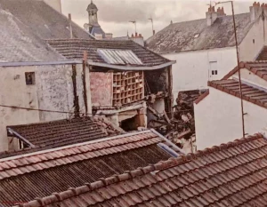 Montceau-les-Mines – la situation de l’ancien  cinéma Le Plessis