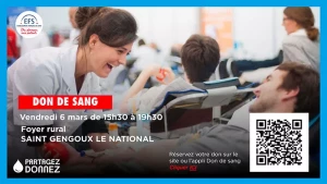 Amicale pour le don du Sang de Saint-Gengoux-le-National