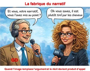 La fabrique du narratif
