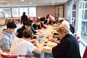 Montceau-les-Mines –  À la résidence les Peupliers