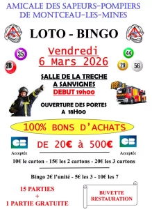 Amicale des sapeurs pompiers de Montceau-les-Mines