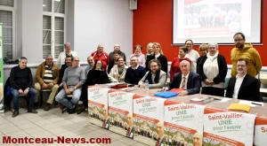 Saint-Vallier – Elections municipales